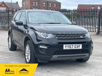Land Rover Discovery Sport 2.0 TD4 SE Tech SUV 5dr Diesel Auto 4WD Euro 6 (s/s) (180 ps)
