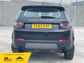 Land Rover Discovery Sport 2.0 TD4 SE Tech SUV 5dr Diesel Auto 4WD Euro 6 (s/s) (180 ps)
