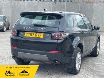Land Rover Discovery Sport 2.0 TD4 SE Tech SUV 5dr Diesel Auto 4WD Euro 6 (s/s) (180 ps)