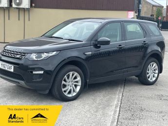 Land Rover Discovery Sport 2.0 TD4 SE Tech SUV 5dr Diesel Auto 4WD Euro 6 (s/s) (180 ps)