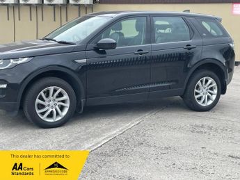 Land Rover Discovery Sport 2.0 TD4 SE Tech SUV 5dr Diesel Auto 4WD Euro 6 (s/s) (180 ps)