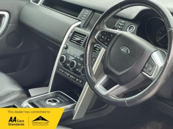 Land Rover Discovery Sport 2.0 TD4 SE Tech SUV 5dr Diesel Auto 4WD Euro 6 (s/s) (180 ps)