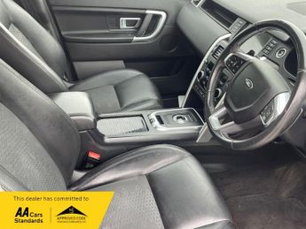 Land Rover Discovery Sport 2.0 TD4 SE Tech SUV 5dr Diesel Auto 4WD Euro 6 (s/s) (180 ps)