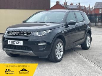 Land Rover Discovery Sport 2.0 TD4 SE Tech SUV 5dr Diesel Auto 4WD Euro 6 (s/s) (180 ps)