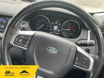 Land Rover Discovery Sport 2.0 TD4 SE Tech SUV 5dr Diesel Auto 4WD Euro 6 (s/s) (180 ps)