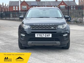 Land Rover Discovery Sport 2.0 TD4 SE Tech SUV 5dr Diesel Auto 4WD Euro 6 (s/s) (180 ps)