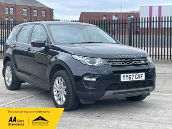 Land Rover Discovery Sport 2.0 TD4 SE Tech SUV 5dr Diesel Auto 4WD Euro 6 (s/s) (180 ps)