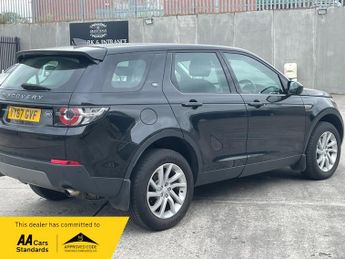 Land Rover Discovery Sport 2.0 TD4 SE Tech SUV 5dr Diesel Auto 4WD Euro 6 (s/s) (180 ps)