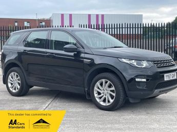 Land Rover Discovery Sport 2.0 TD4 SE Tech SUV 5dr Diesel Auto 4WD Euro 6 (s/s) (180 ps)