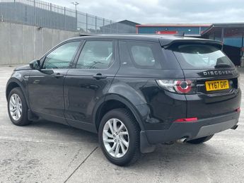 Land Rover Discovery Sport 2.0 TD4 SE Tech SUV 5dr Diesel Auto 4WD Euro 6 (s/s) (180 ps)