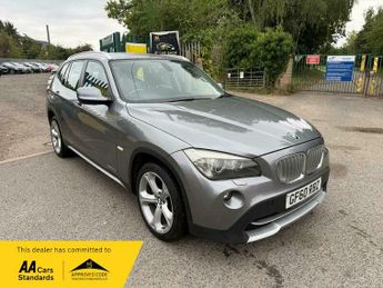 BMW X1 2.0 23d SE SUV 5dr Diesel Steptronic xDrive Euro 5 (204 ps)