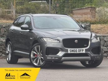 Jaguar F-Pace 3.0 D300 V6 S Automatic AWD 5dr
