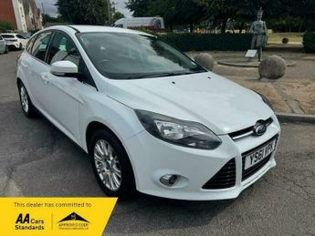 Ford Focus 1.6 Titanium Euro 5 5dr