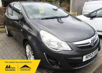 Vauxhall Corsa SE