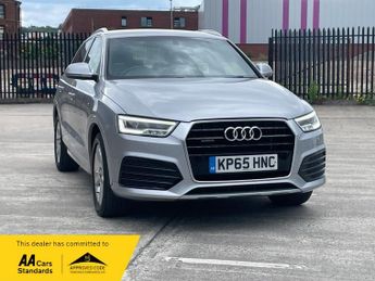 Audi Q3 2.0 TDI S line SUV 5dr Diesel S Tronic quattro Euro 6 (s/s) (184