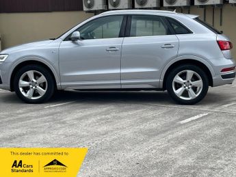 Audi Q3 2.0 TDI S line SUV 5dr Diesel S Tronic quattro Euro 6 (s/s) (184