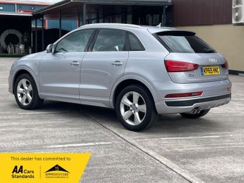 Audi Q3 2.0 TDI S line SUV 5dr Diesel S Tronic quattro Euro 6 (s/s) (184