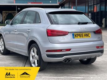 Audi Q3 2.0 TDI S line SUV 5dr Diesel S Tronic quattro Euro 6 (s/s) (184