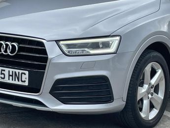 Audi Q3 2.0 TDI S line SUV 5dr Diesel S Tronic quattro Euro 6 (s/s) (184