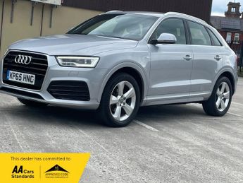 Audi Q3 2.0 TDI S line SUV 5dr Diesel S Tronic quattro Euro 6 (s/s) (184