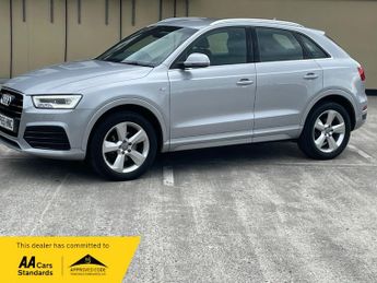 Audi Q3 2.0 TDI S line SUV 5dr Diesel S Tronic quattro Euro 6 (s/s) (184