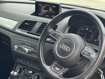 Audi Q3 2.0 TDI S line SUV 5dr Diesel S Tronic quattro Euro 6 (s/s) (184
