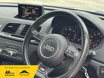 Audi Q3 2.0 TDI S line SUV 5dr Diesel S Tronic quattro Euro 6 (s/s) (184