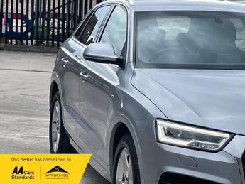 Audi Q3 2.0 TDI S line SUV 5dr Diesel S Tronic quattro Euro 6 (s/s) (184