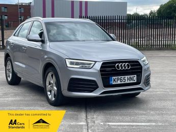 Audi Q3 2.0 TDI S line SUV 5dr Diesel S Tronic quattro Euro 6 (s/s) (184
