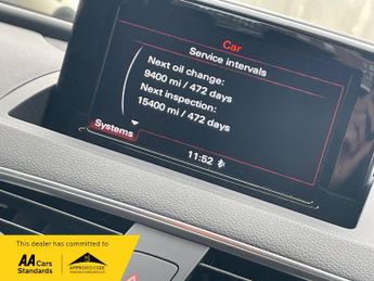 Audi Q3 2.0 TDI S line SUV 5dr Diesel S Tronic quattro Euro 6 (s/s) (184