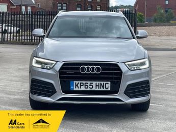 Audi Q3 2.0 TDI S line SUV 5dr Diesel S Tronic quattro Euro 6 (s/s) (184