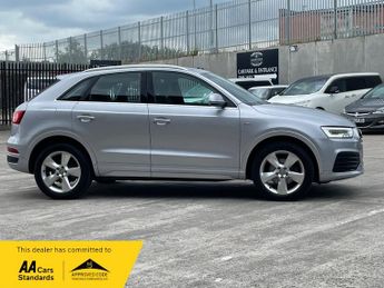 Audi Q3 2.0 TDI S line SUV 5dr Diesel S Tronic quattro Euro 6 (s/s) (184