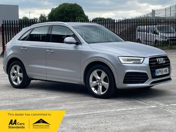 Audi Q3 2.0 TDI S line SUV 5dr Diesel S Tronic quattro Euro 6 (s/s) (184