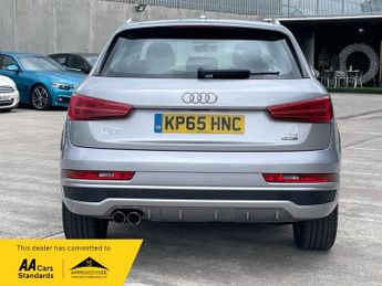 Audi Q3 2.0 TDI S line SUV 5dr Diesel S Tronic quattro Euro 6 (s/s) (184