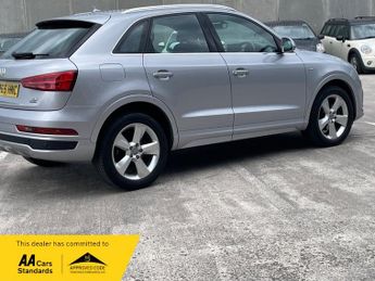 Audi Q3 2.0 TDI S line SUV 5dr Diesel S Tronic quattro Euro 6 (s/s) (184