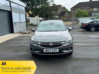 Vauxhall Astra SRI S/S
