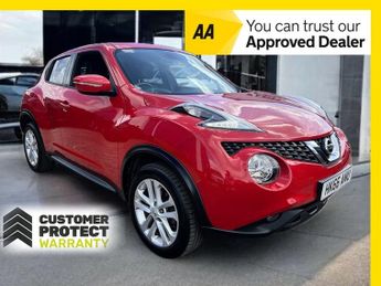 Nissan Juke 1.5 dCi N-Connecta SUV 5dr Diesel Manual Euro 6 (s/s) (110 ps)