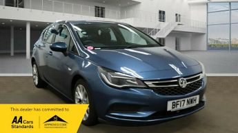 Vauxhall Astra 1.6 CDTi BlueInjection Design Hatchback 5dr Diesel Manual Euro 6