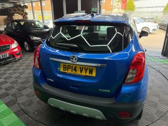Vauxhall Mokka 1.4T Tech Line Auto 2WD Euro 5 5dr