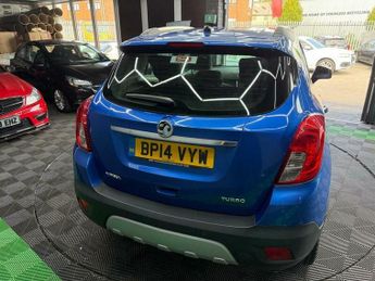 Vauxhall Mokka 1.4T Tech Line Auto 2WD Euro 5 5dr