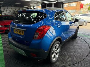 Vauxhall Mokka 1.4T Tech Line Auto 2WD Euro 5 5dr
