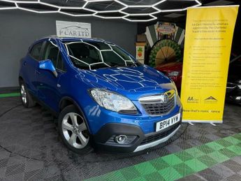 Vauxhall Mokka 1.4T Tech Line Auto 2WD Euro 5 5dr