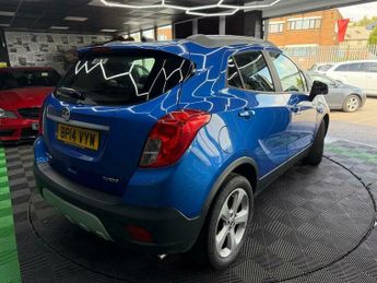 Vauxhall Mokka 1.4T Tech Line Auto 2WD Euro 5 5dr