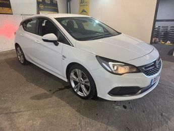 Vauxhall Astra 1.6 CDTi BlueInjection SRi VX Line Nav Euro 6 (s/s) 5dr
