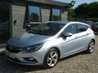 Vauxhall Astra 1.4i Turbo SRi Euro 6 5dr