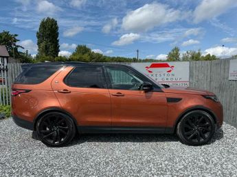 Land Rover Discovery 3.0 TD V6 First Edition Auto 4WD Euro 6 (s/s) 5dr