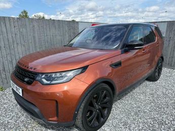 Land Rover Discovery 3.0 TD V6 First Edition Auto 4WD Euro 6 (s/s) 5dr
