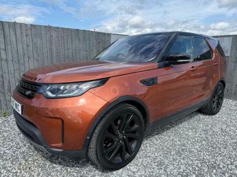 Land Rover Discovery 3.0 TD V6 First Edition Auto 4WD Euro 6 (s/s) 5dr