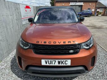 Land Rover Discovery 3.0 TD V6 First Edition Auto 4WD Euro 6 (s/s) 5dr