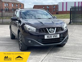 Nissan Qashqai 1.5 dCi n-tec SUV 5dr Diesel Manual 2WD Euro 5 (110 ps)
